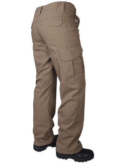 Tru-Spec 24/7 Series Ascent Women's Pant in coyote from back
